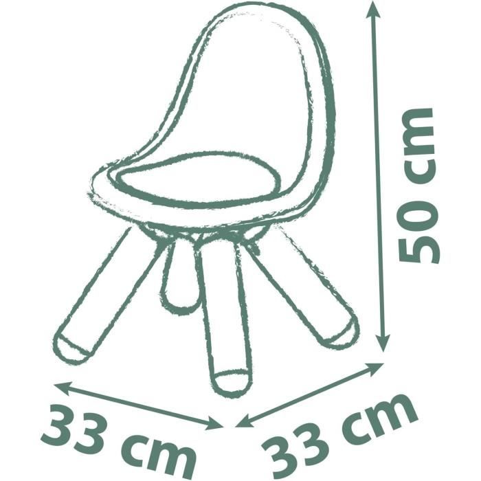 SMOBY - SMOBY Life Kid Green Chair