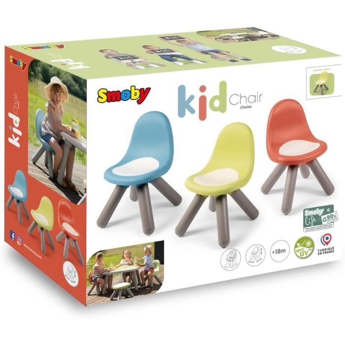 SMOBY - SMOBY Life Kid Green Chair