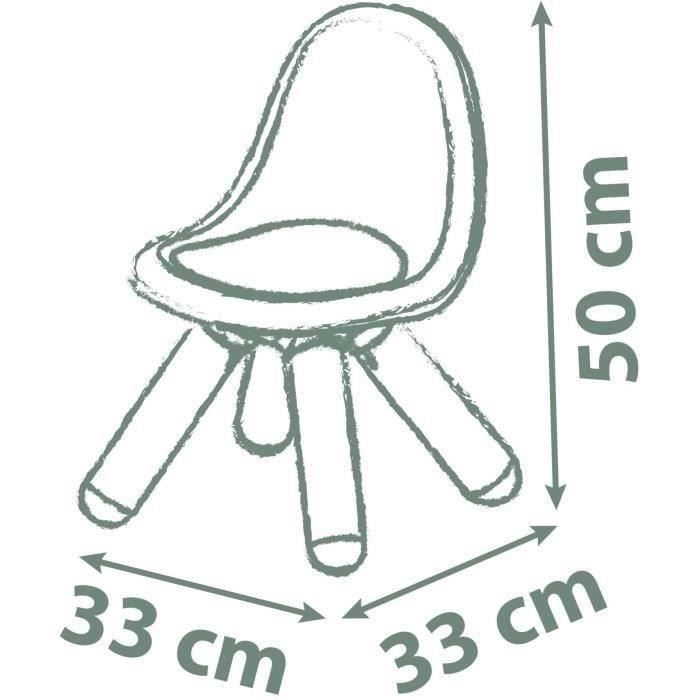 SMOBY - SMOBY Life Kid Blue Chair