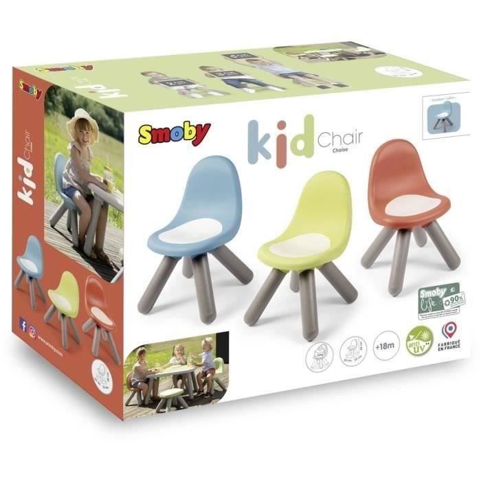SMOBY - SMOBY Life Kid Blue Chair