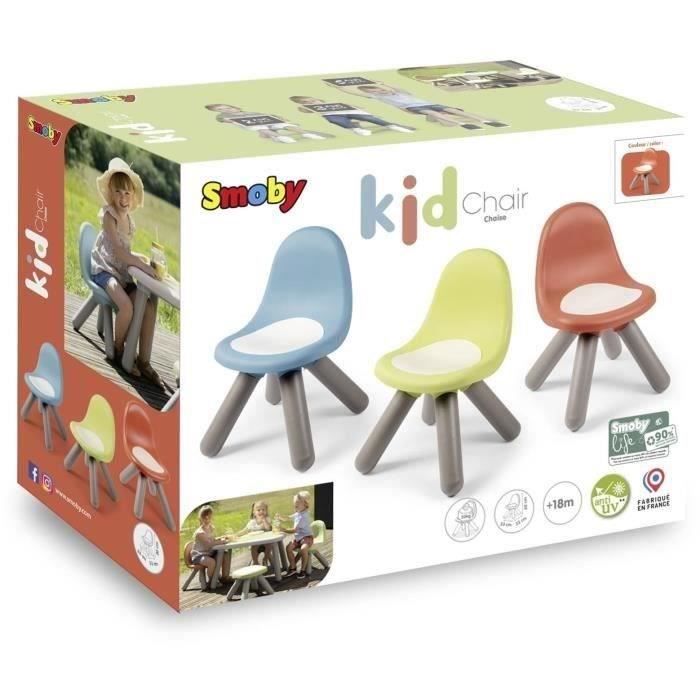 SMOBY - SMOBY Life - Kid Chair Terra Cotta