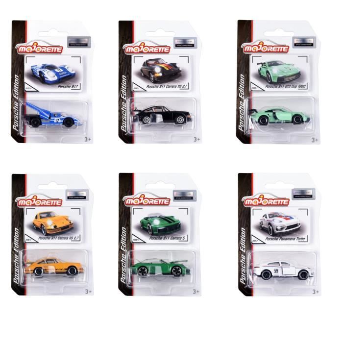 Majorette - Porsche car - Random model - From 3 years old