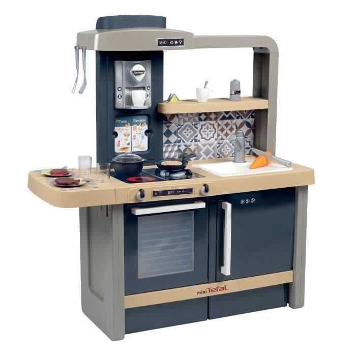 Smoby Tefal scalable kitchen - For children aged 3 - With removable plinths - 31 accessories included