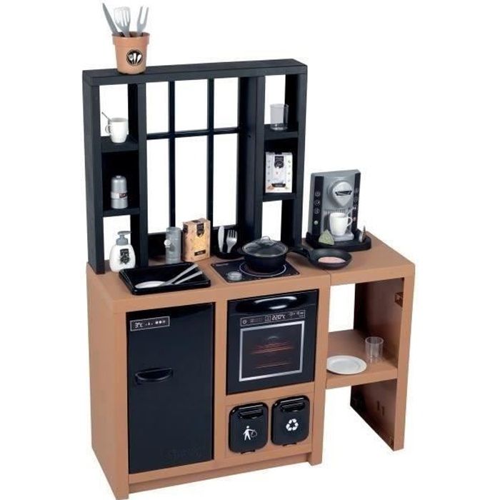 Smoby - Loft Kitchen - 32 Accessories - From 3 Years