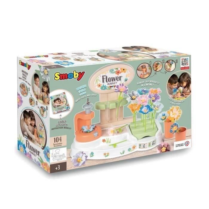 Smoby - Flower Market - From 3 Years