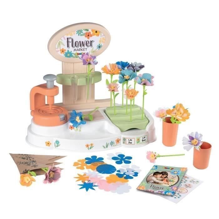 Smoby - Flower Market - From 3 Years