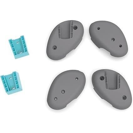Smoby - Basketball hoop - Smoby slide accessory - 3 in 1 - From 3 years old