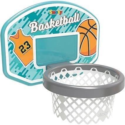 Smoby - Basketball hoop - Smoby slide accessory - 3 in 1 - From 3 years old