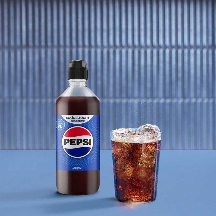 SODASTREAM Concentrated PEPSI 440ml Batch of 6