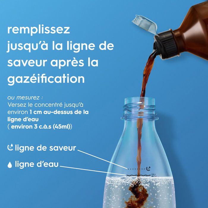 SODASTREAM Concentrated PEPSI 440ml Batch of 6
