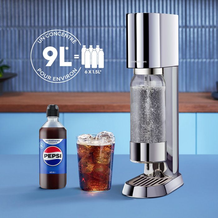 SODASTREAM Concentrated PEPSI 440ml Batch of 6