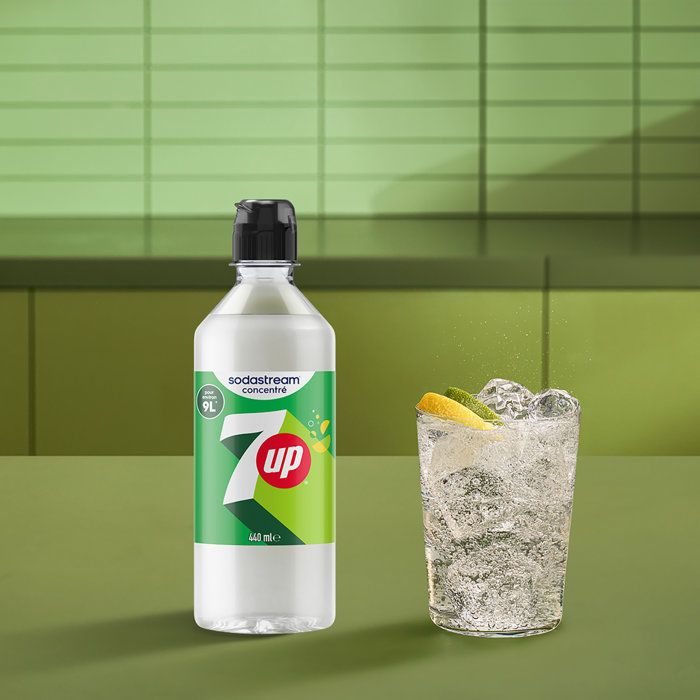 SODASTREAM Concentrate 7UP 440ml Batch of 6