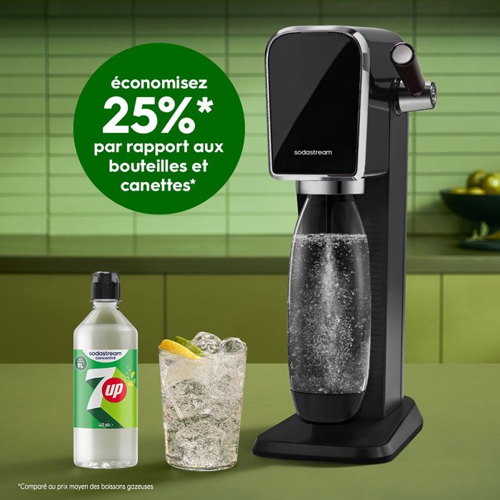 SODASTREAM Concentrate 7UP 440ml Batch of 6