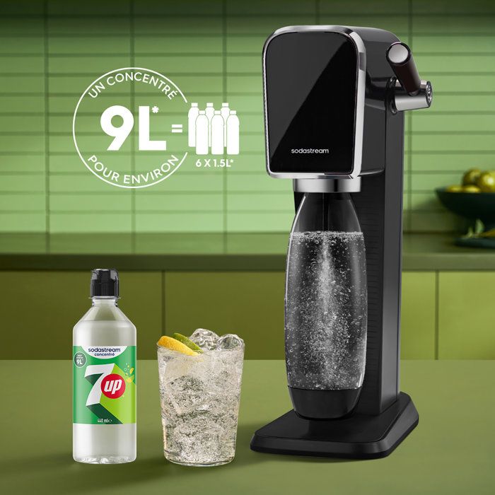 SODASTREAM Concentrate 7UP 440ml Batch of 6