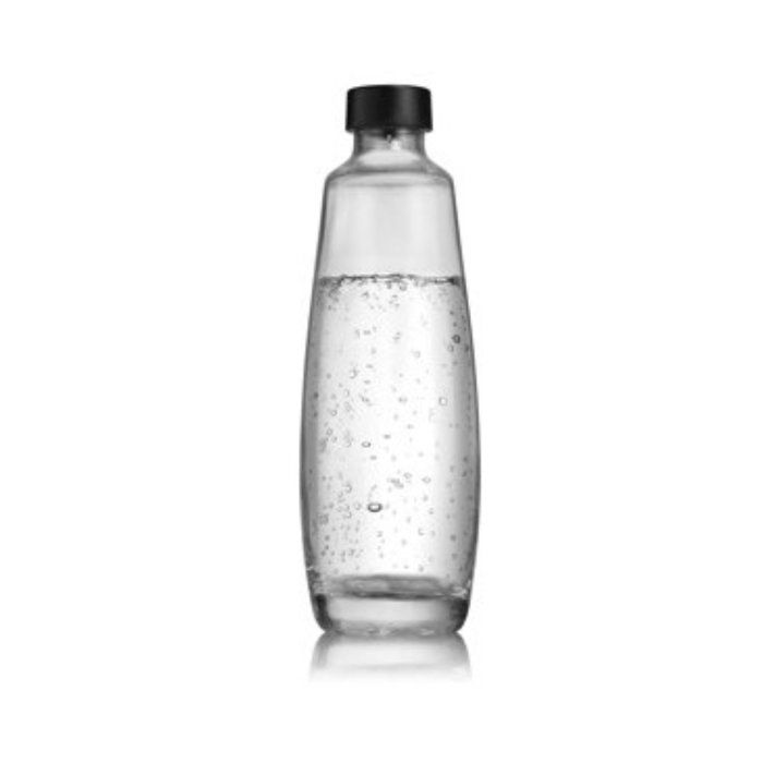 SODASTREAM 3000090 - Glass carafe 1L compatible only DUO machine - Dishwasher resistant
