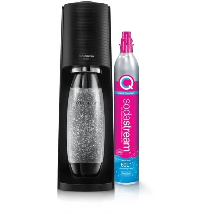 Sodastream - Machine Terra Noire Promo