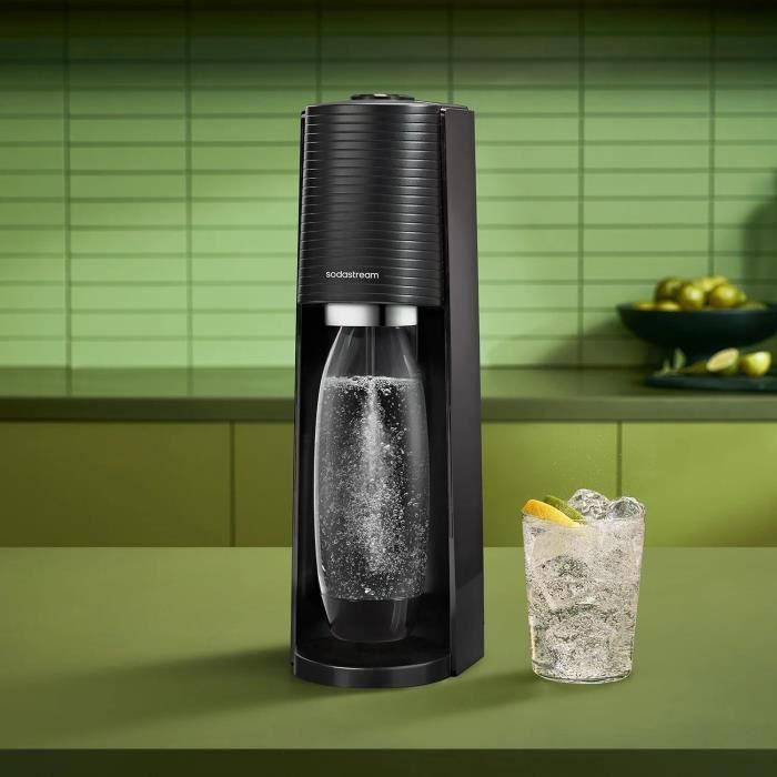 Sodastream - Machine Terra Noire Promo