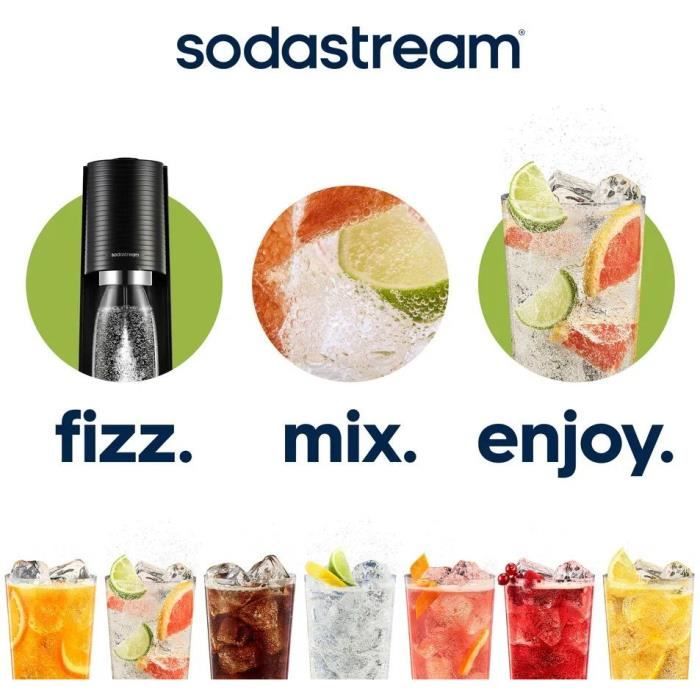 Sodastream - Machine Terra Noire Promo