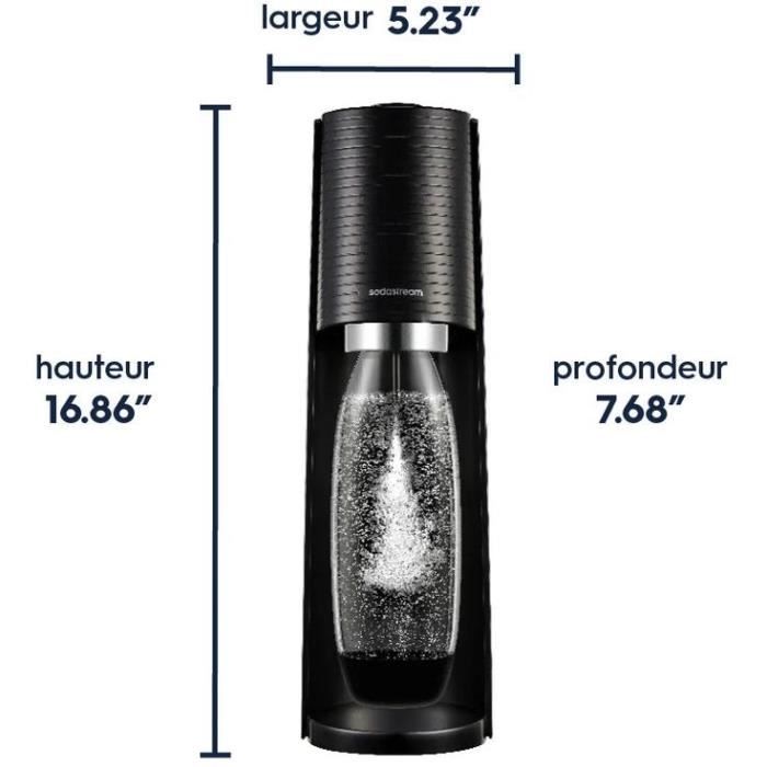 Sodastream - Machine Terra Noire Promo