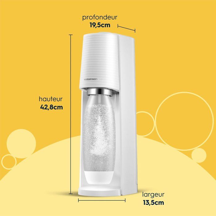 Sodastream - Promo Blanche Machine