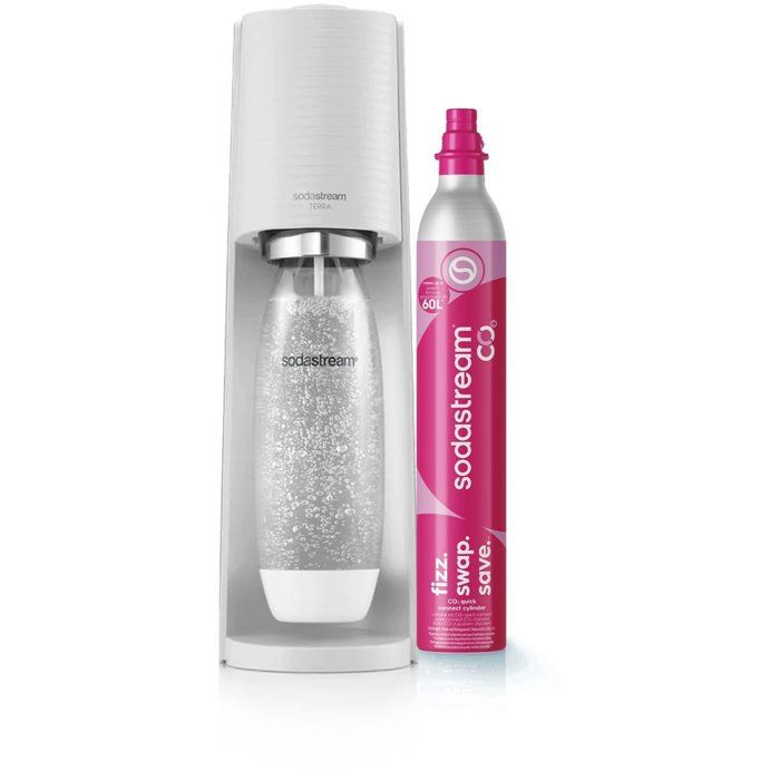 Sodastream - Promo Blanche Machine