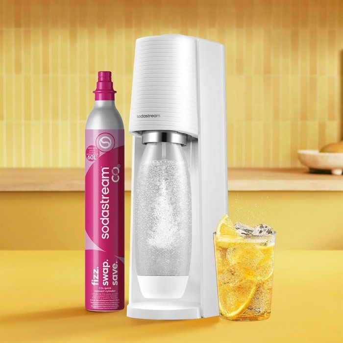Sodastream - Promo Blanche Machine