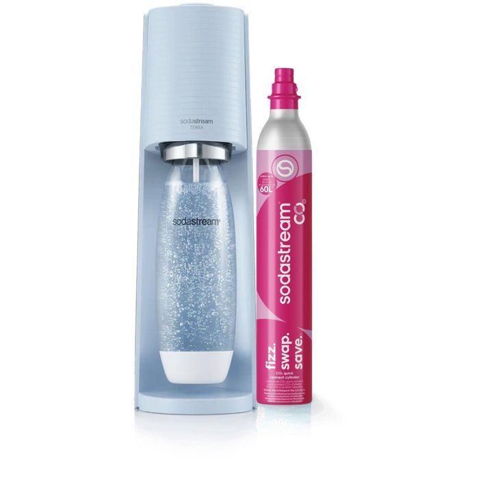 Soda machine - sodastream - blue