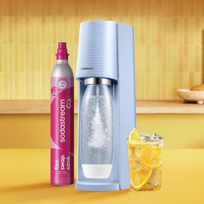 Soda machine - sodastream - blue
