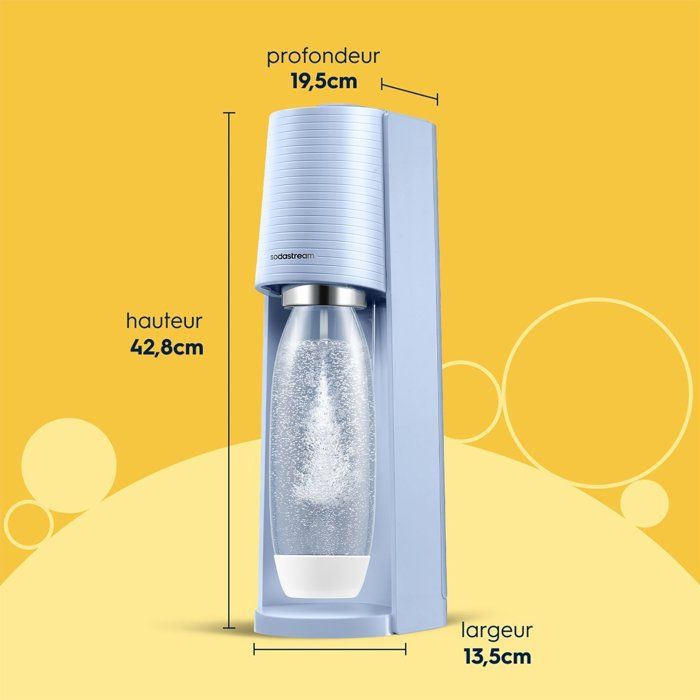 Soda machine - sodastream - blue