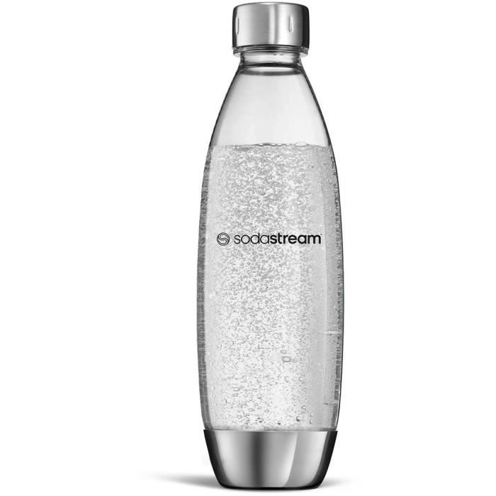 1L Fuse Metal Dishwasher Bottle - SODASTREAM