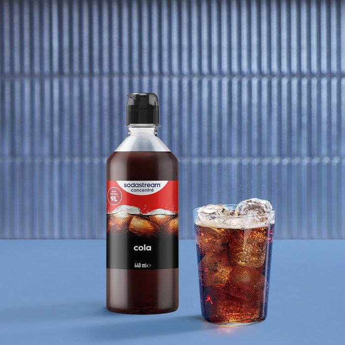 Sodastream - Pack of 6 COLA concentrates - 440ml