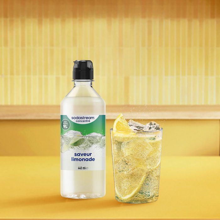 Sodastream - Pack of 6 LEMONADE Concentrates - 440ml