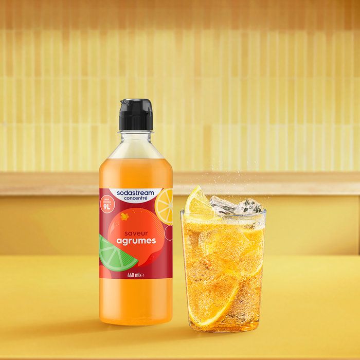 Sodastream - Pack of 6 CITRUS concentrates - 440ml