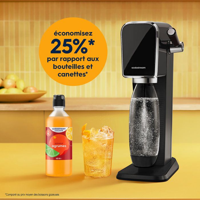 Sodastream - Pack of 6 CITRUS concentrates - 440ml