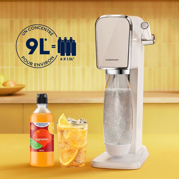Sodastream - Pack of 6 CITRUS concentrates - 440ml