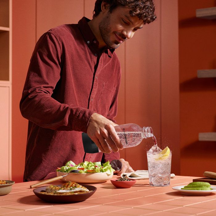 1L Classic Dishwasher Bottle - SODASTREAM