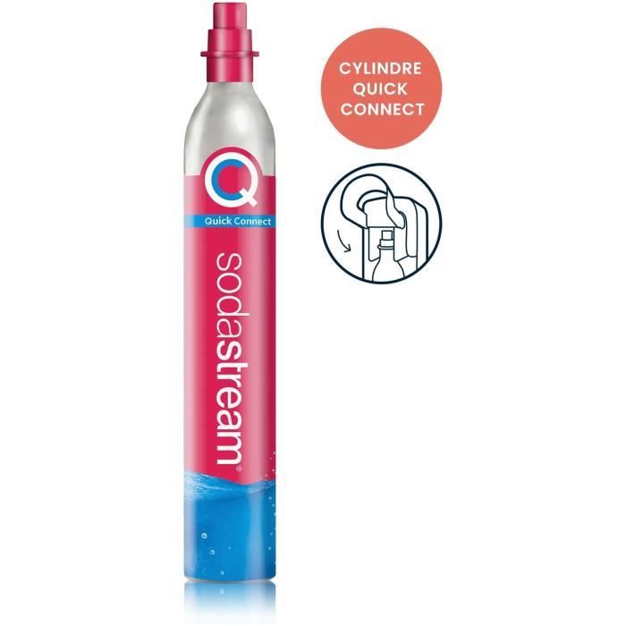 Sodastream 3011084 - Additional cylinder CQC 60L
