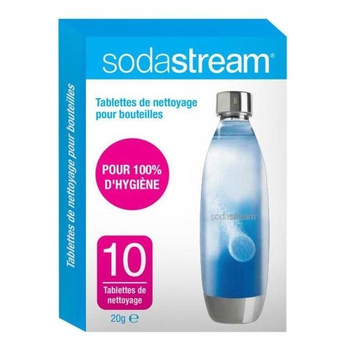SODASTREAM 30061954 Cleaning tablets for bottles x10