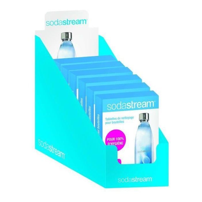 SODASTREAM 30061954 Cleaning tablets for bottles x10