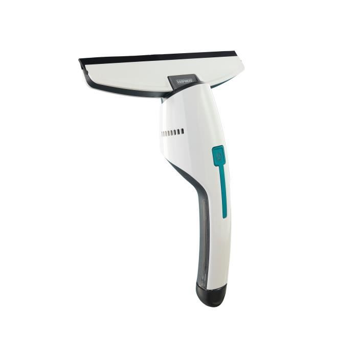 Leifheit 51030 - Nemo window vacuum cleaner - 60ml tank - 45min autonomy - IPX7 - Ergonomic design and end - Waterproof