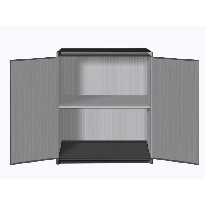 TOOD Low resin storage cabinet 1 tablet