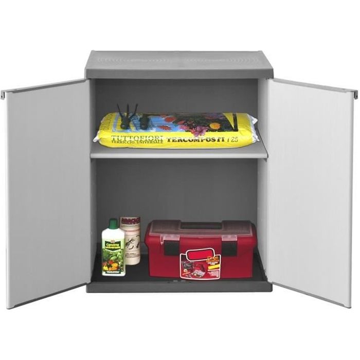 TOOD Low resin storage cabinet 1 tablet