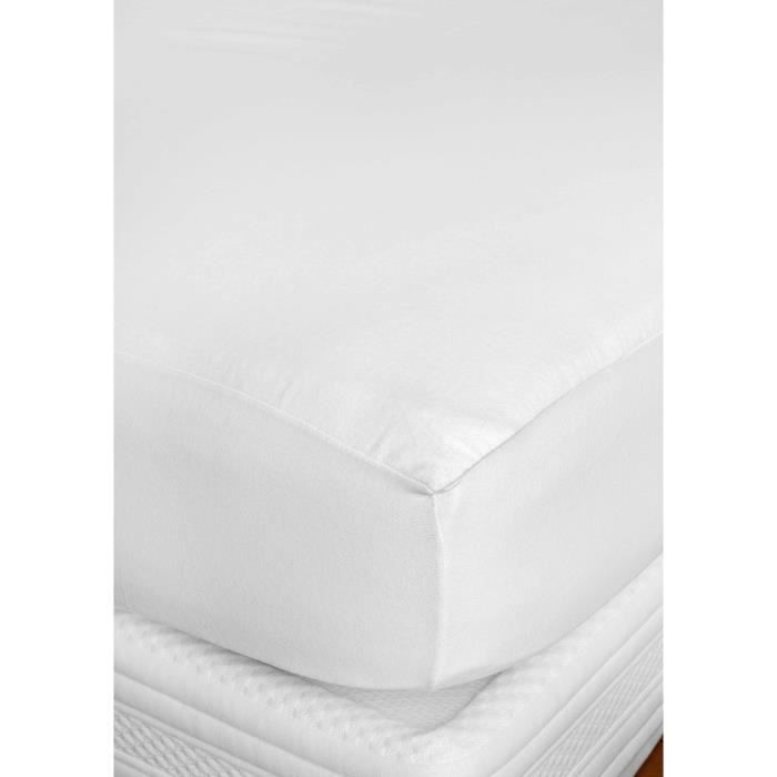 Bedding protection - TOISON D'OR - CUMIN - 100% cotton - 90 x 190 cm