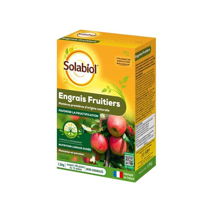 Solabiol Sofruy15 Fruit fertilizer - 1.5 kg