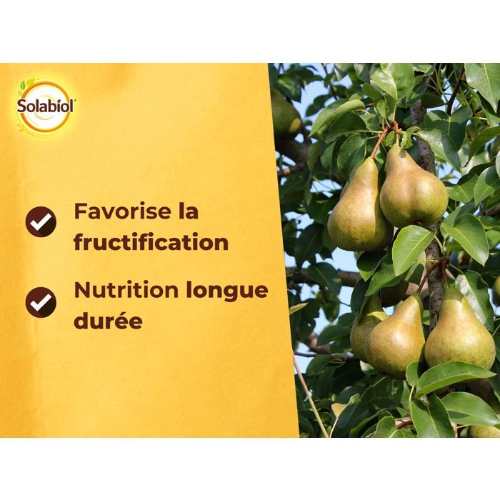 Solabiol Sofruy15 Fruit fertilizer - 1.5 kg