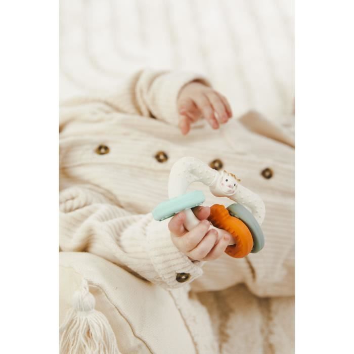 Textured teething keys - SOPHIE LA GIRAFE