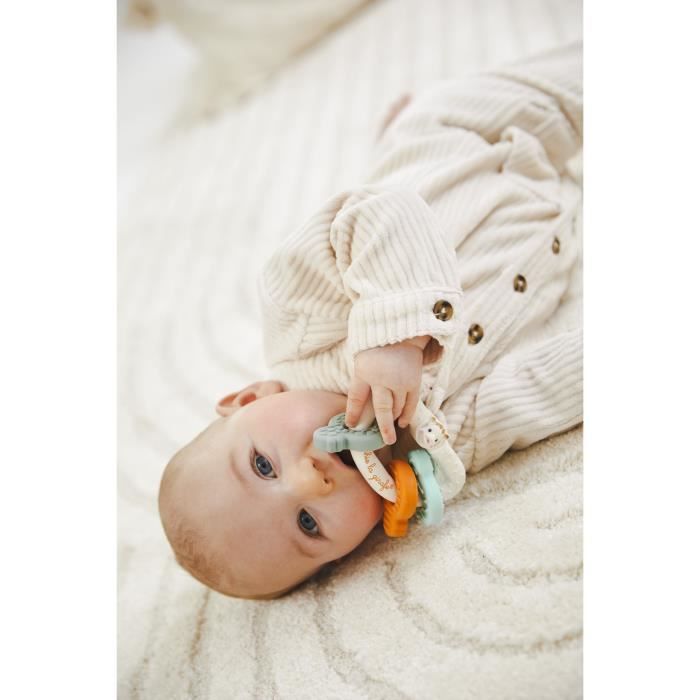 Textured teething keys - SOPHIE LA GIRAFE