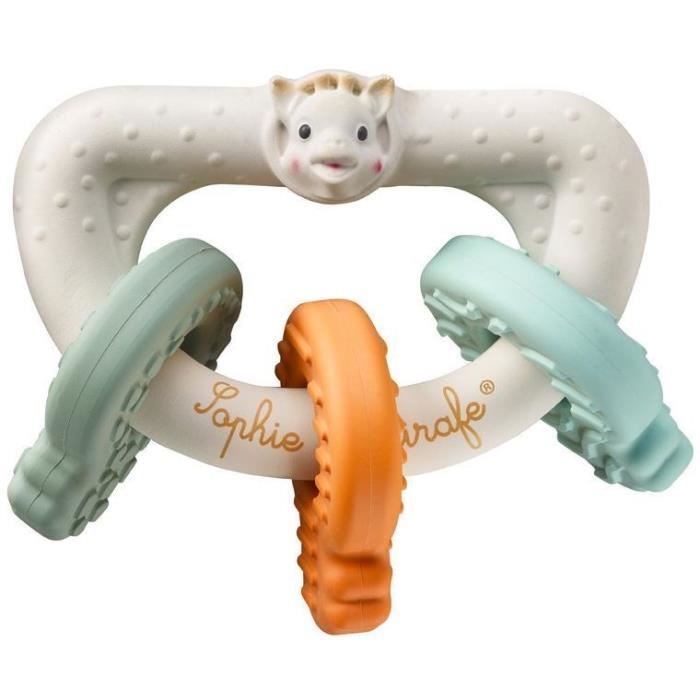 Textured teething keys - SOPHIE LA GIRAFE