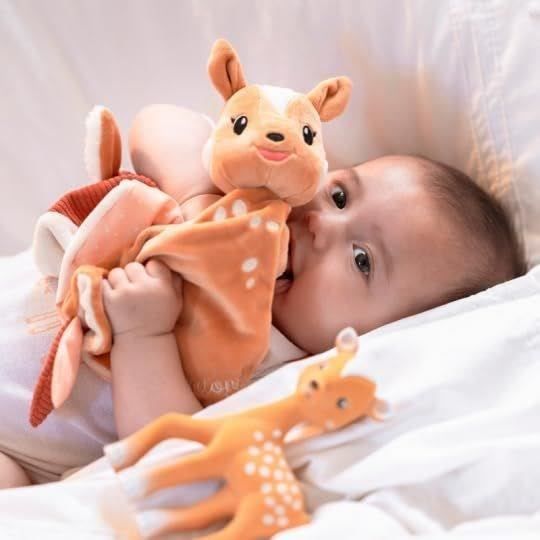 Doudou - SOPHIE THE GIRAFFE - Fanfan the fawn