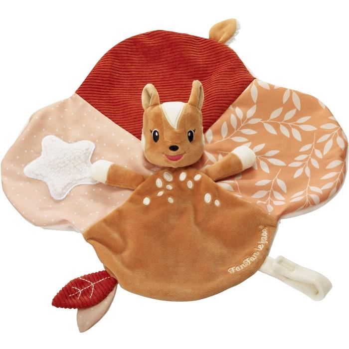 Doudou - SOPHIE THE GIRAFFE - Fanfan the fawn